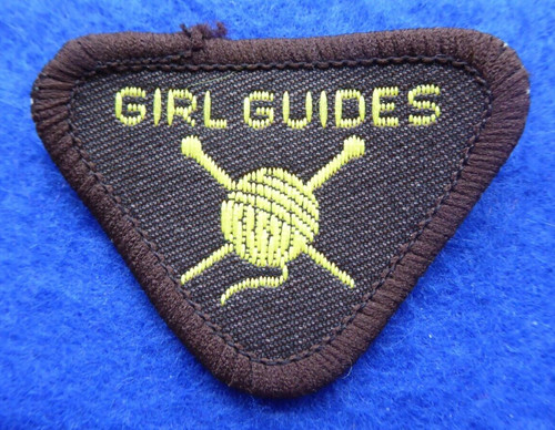 Vintage brownie girl guide - brownie,
