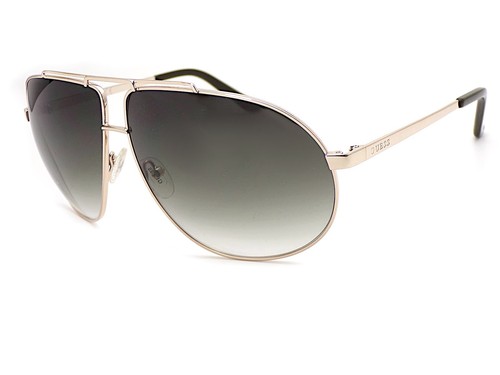 Guess sunglasses light gold - guess,