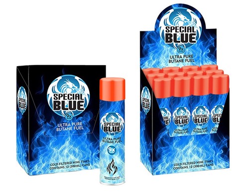 Cans butane gas special - cans,