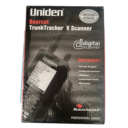 Uniden bearcat ubcd 3600xlt - uniden,