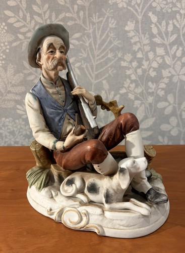 Vintage large capodimonte - vintage,