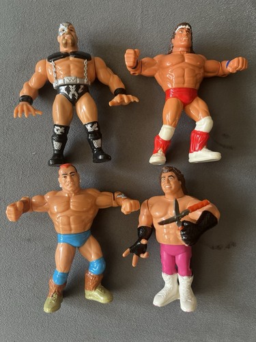 Wwf hasbro figures lot - wwf,