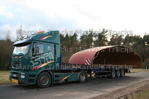 Truck photo iveco stralis - truck, 540