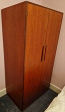 Vintage G Plan Fresco Double Wardrobe 