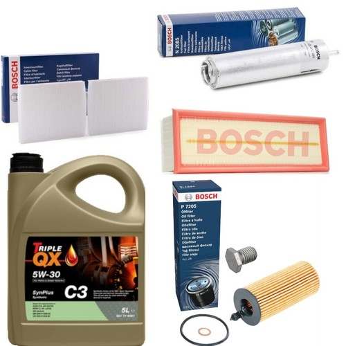 Full bosch filter service kit - bosch,