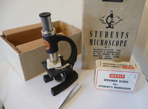Merit students microscope - merit, j&l