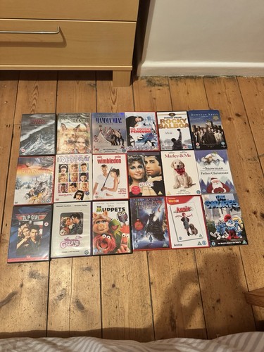 Selection dvds job lot - of,