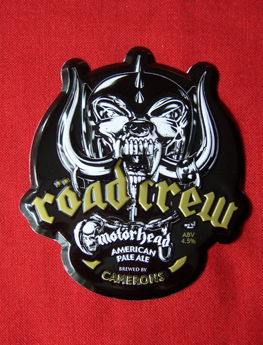 Motorhead roadcrew metal beer - motorhead,