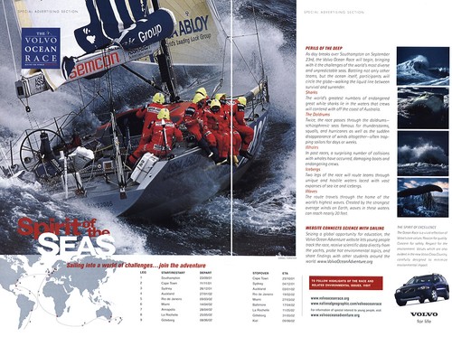 2001 volvo ocean - 2001, race:
