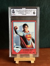 VINTAGE 1978 SUPERMAN TOPPS