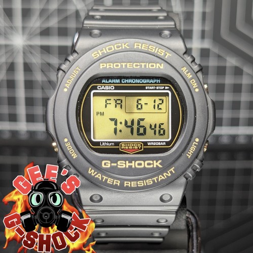 Casio shock origin gold - origin,