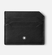 Montblanc Black 6cc Cardholder