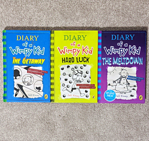 Diary wimpy kid hardcover - wimpy,