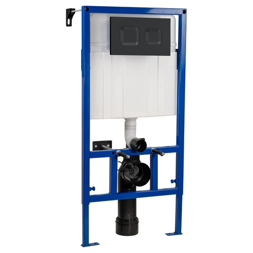 Wall hung toilet frame - hung,