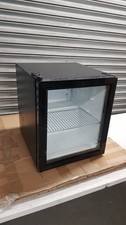 Frostbite ds15769 Glass Fronted Counter Top Mini Fridge 46ltr Black