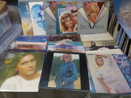 Olivia newton john - job, lot