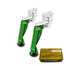 25mm Lowering Rider Footpegs