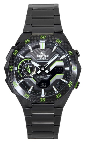 Casio edifice black - casio, dial