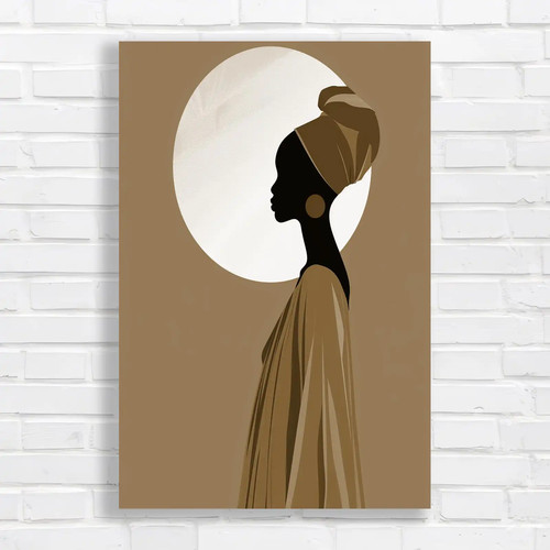 Elegant woman orange - elegant,