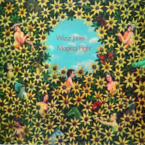 Wizz jones magical - flight,