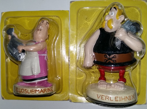 Asterix obelix plastoy - &, toy