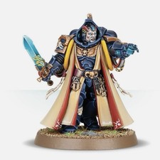 Warhammer 40k Conquest Issue 8 - Model & Instructions - Primaris Librarian