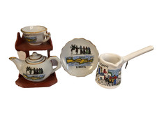 Ceramic Greek Ornaments One Of A Kind Set MINT