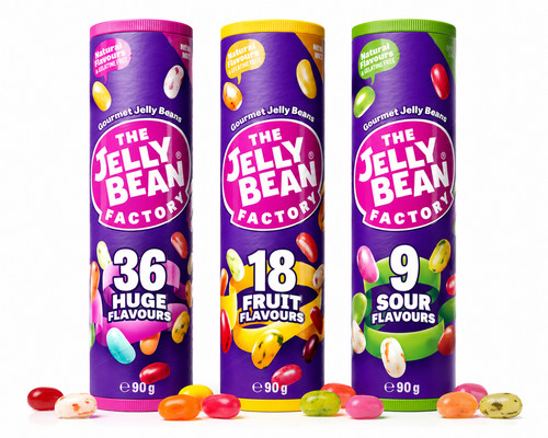 Jelly bean factory 90g tubes - bean,