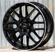18" Black Dynamo Alloy Wheels