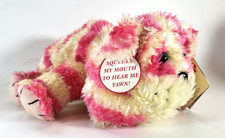 Bagpuss Yawning Soft Toy 1999 Golden Bear Products 14" with Tags - Working