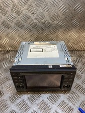 Nissan Qashqai J10 MK1 2010 SAT NAV CD Player Radio Stereo Head Unit 25915BH10C