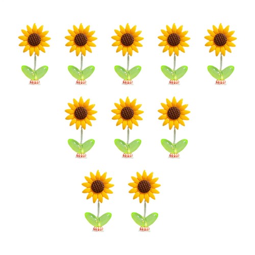 Wobbly flower car - 10,