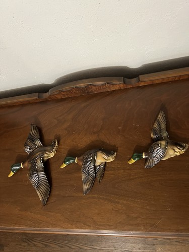 Vtg trio chalkware - vtg,