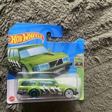Hot Wheels Volvo 240 Drift