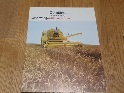 New holland clayson 1530 - new,
