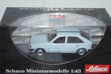 Schuco Opel Kadett D Blue 1:43, Ref 03401