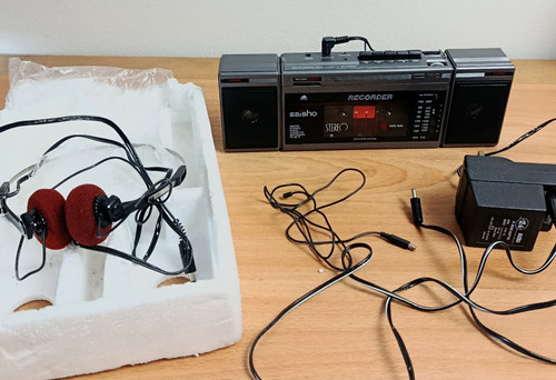 Saisho 60r walkman - ps-60r, cassette
