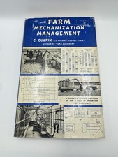 Farm mechanization management