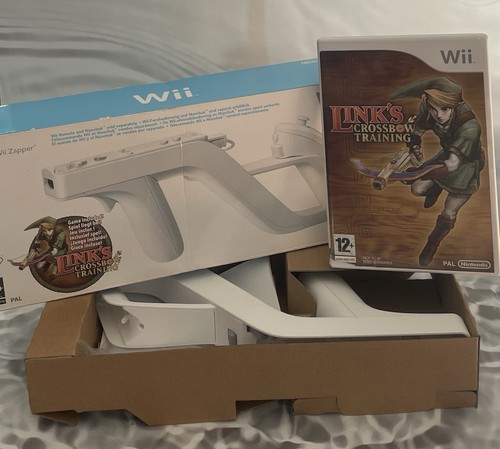 Nintendo wii link crossbow - wii, link's
