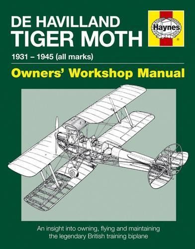 Havilland tiger moth - de,