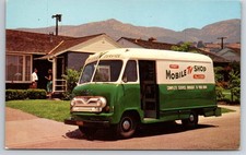 Mobile TV Shop Van Advertising