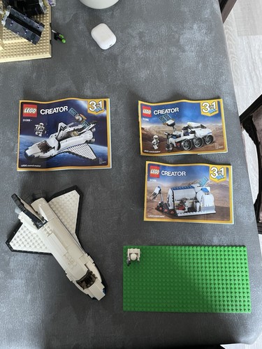 Lego creator space shuttle - lego, creator: