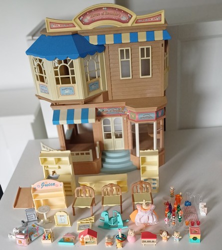Sylvanian families house - sylvanian,