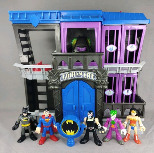 Imaginext super friends - super,