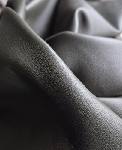 Khaki leather sheets - sheets, |