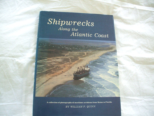 Shipwrecks along the atlantic - along,