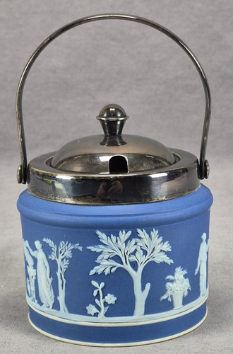 19th century wedgwood blue - 19th,