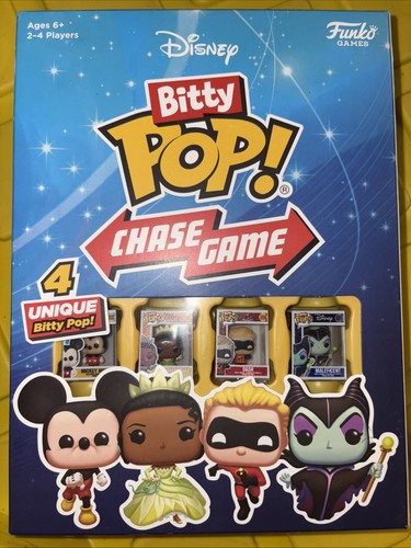 Nip funko disney bitty - funko,