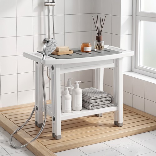Shower bench tier - shower,