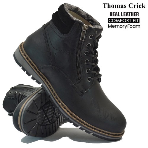 Mens leather memory - mens,